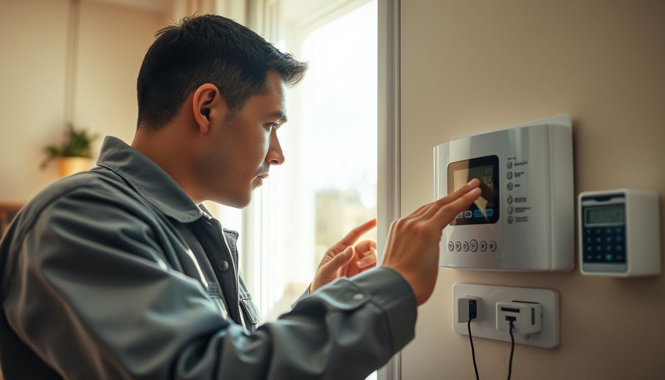 Alarmanlage Wartung Systemtest