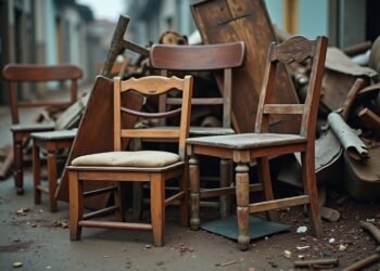 Alte Möbel entsorgen: Was Sie wissen müssen