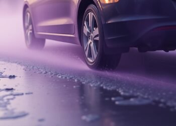 Aquaplaning - Gefahr beim Fahren