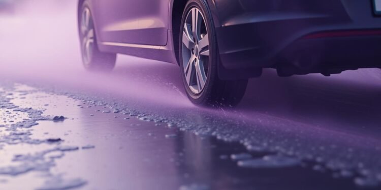 Aquaplaning - Gefahr beim Fahren