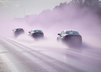 Aquaplaning in Deutschland
