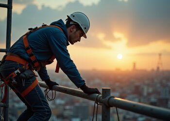 Arbeiten in großer Höhe: Methoden im Überblick