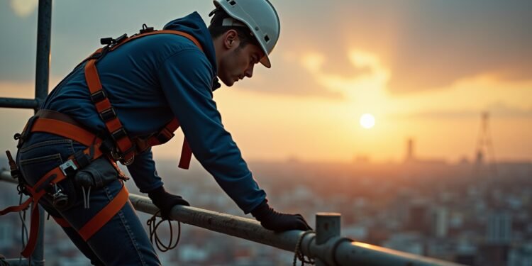 Arbeiten in großer Höhe: Methoden im Überblick