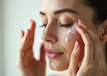 Augenpartie richtig pflegen: So geht's