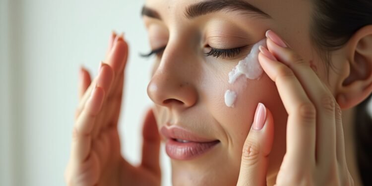 Augenpartie richtig pflegen: So geht's
