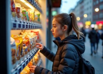 Snacks unterwegs: So findest du Automaten schnell