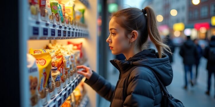Snacks unterwegs: So findest du Automaten schnell