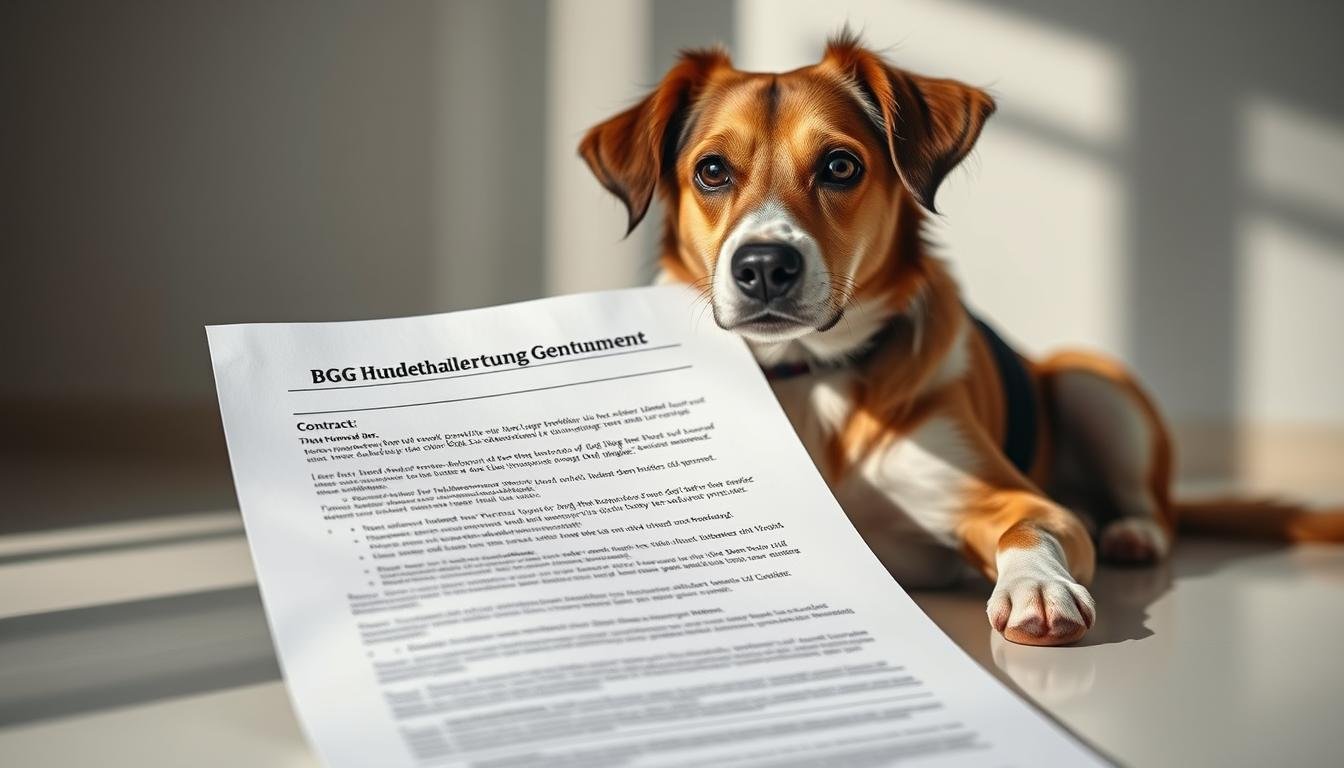 BGB Hundehalterhaftung Grundlagen