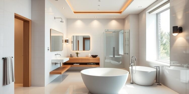 Badezimmer renovieren Neugestaltung