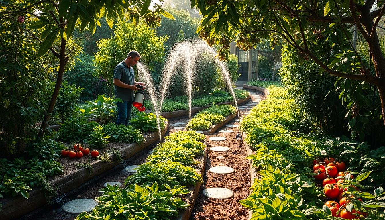 Bewässerungstechniken im Garten