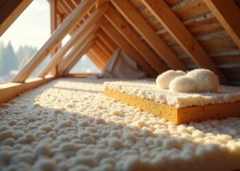 Energieeffiziente Dachisolierung im Eigenheim