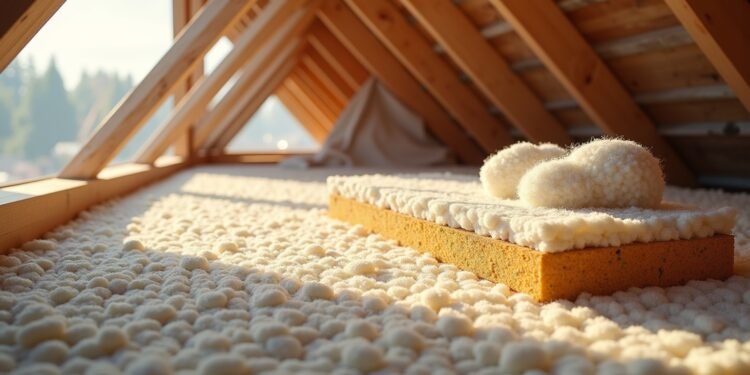 Energieeffiziente Dachisolierung im Eigenheim