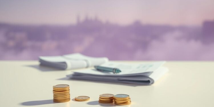 Geld sparen und Vermögensaufbau