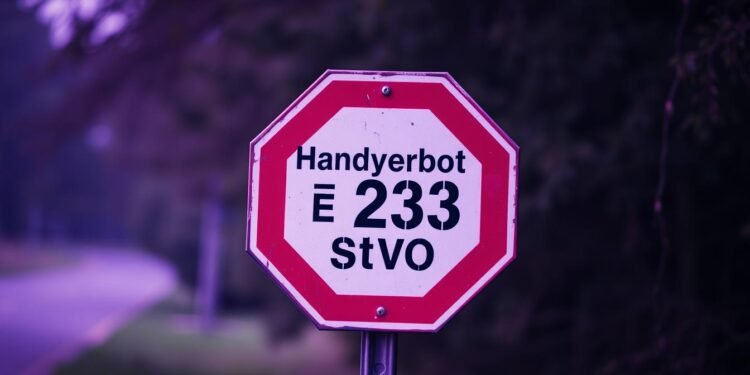 Handyverbot § 23 StVO