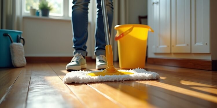 Tipps zur effektiven Reinigung von Hartbodenbelägen