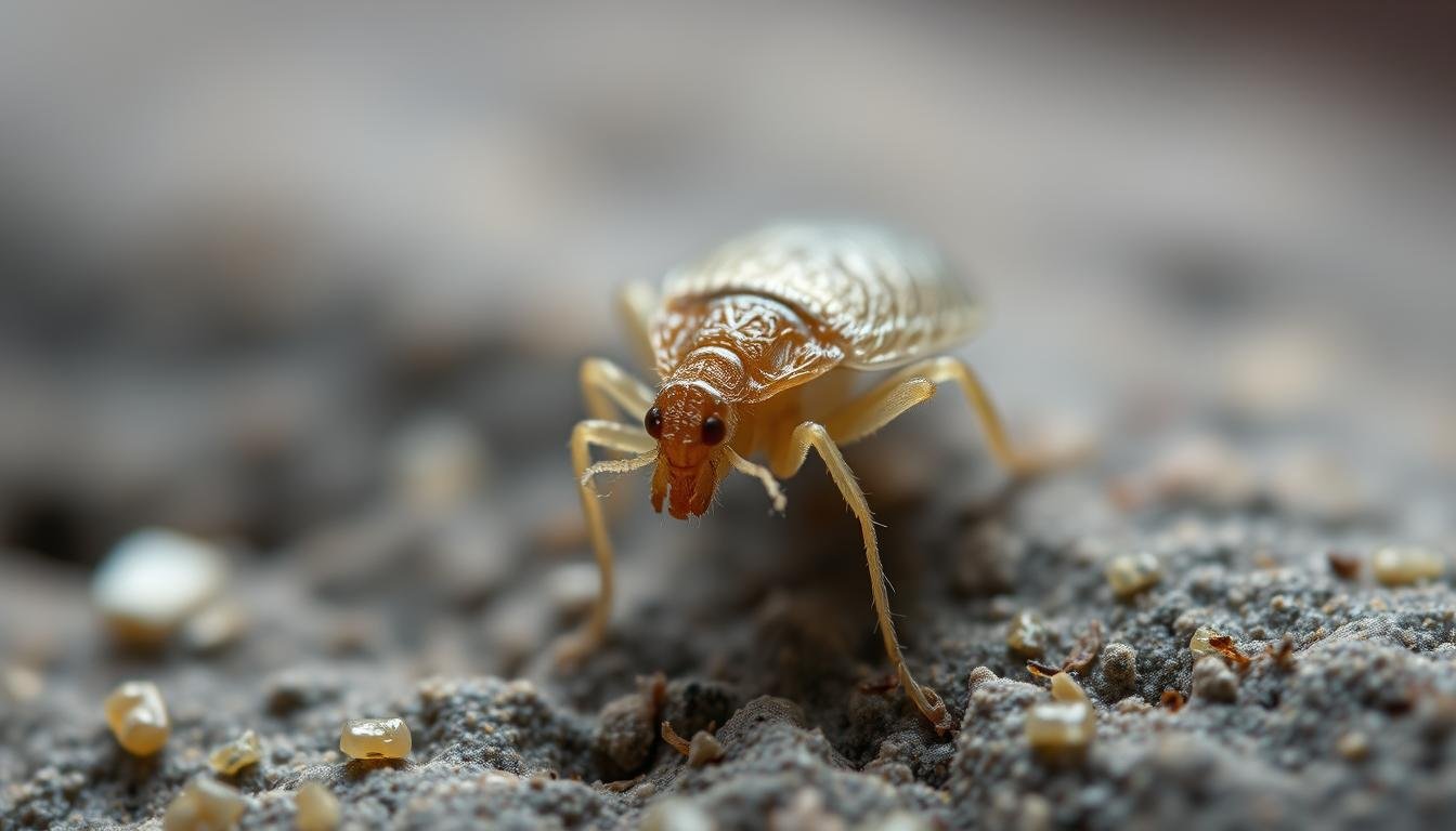 Hausstaubmilben Allergie Identifikation im Haushalt