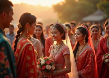 Unvergessliche Hochzeitsbräuche weltweit