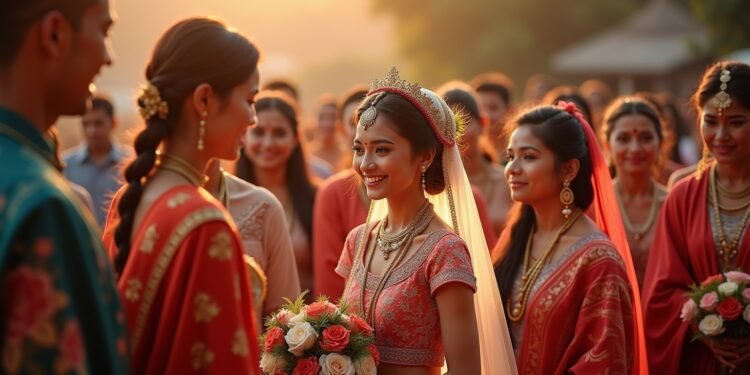 Unvergessliche Hochzeitsbräuche weltweit