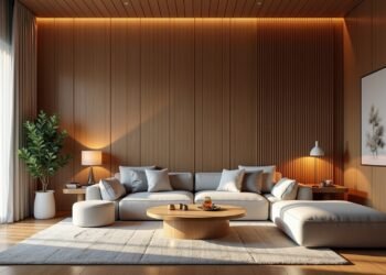 Akustik und Design: Wohnkomfort durch Holzpaneele