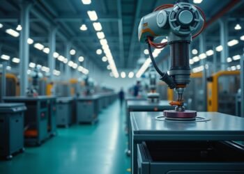 Die Zukunft der industriellen Fertigung