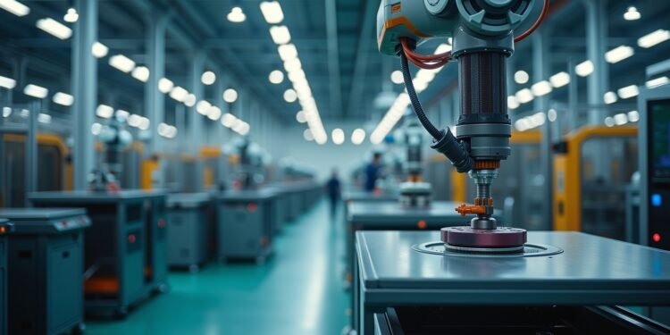 Die Zukunft der industriellen Fertigung