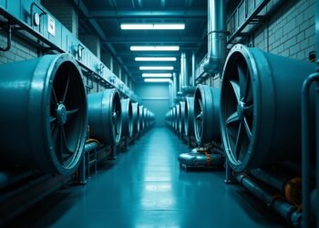 Effiziente Kühlsysteme für Gewerbe und Industrie