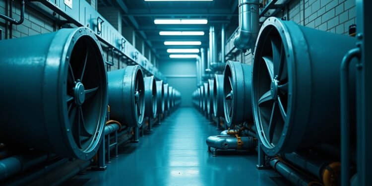 Effiziente Kühlsysteme für Gewerbe und Industrie