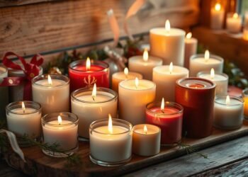 Kerzen verschenken Geschenkideen