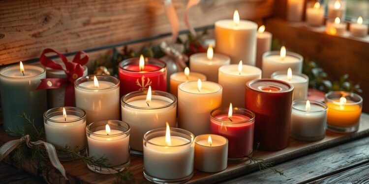 Kerzen verschenken Geschenkideen