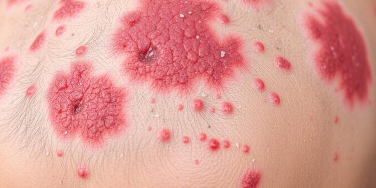 Kopfhaut-Psoriasis Behandlung