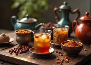 Getränke-Entdeckungsreise durch ferne Kulturen