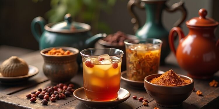 Getränke-Entdeckungsreise durch ferne Kulturen