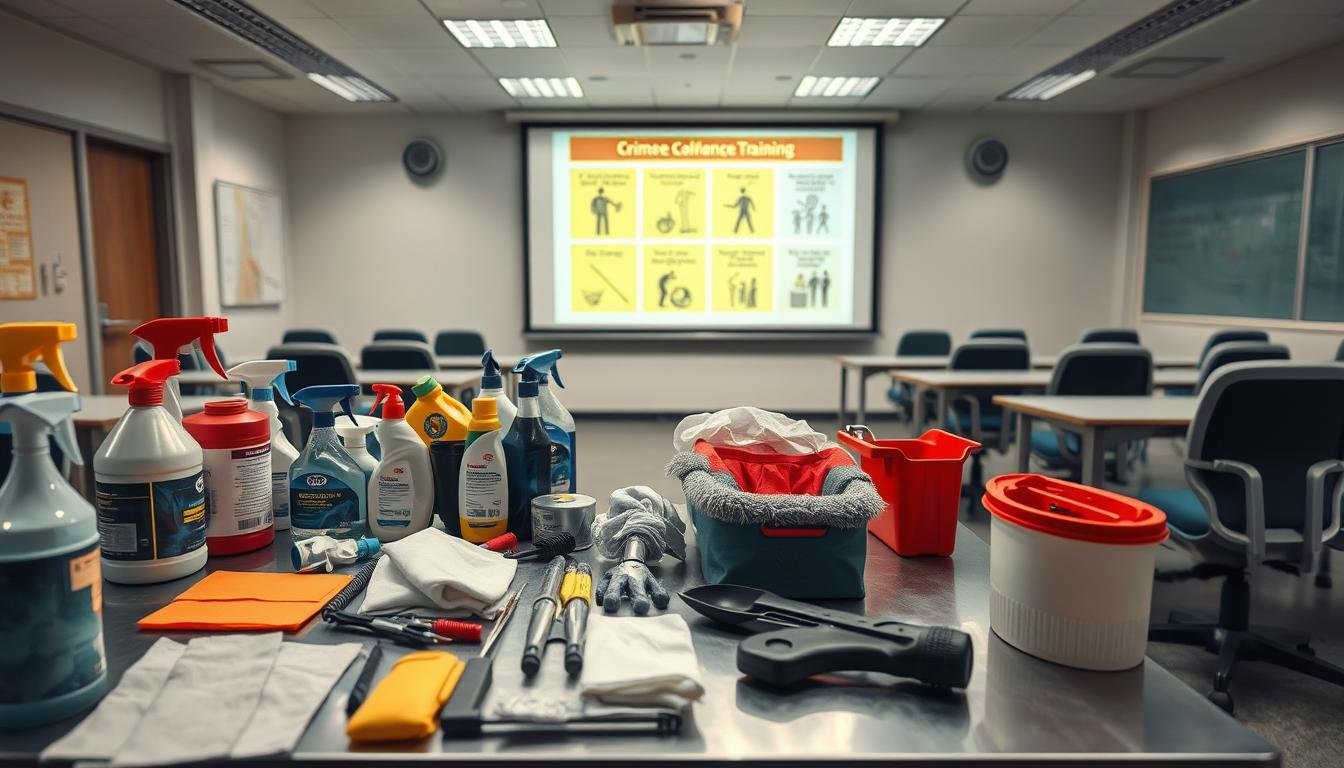 Lerninhalte Tatortreiniger Ausbildung