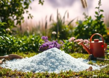 Natron zur Unkrautbekämpfung