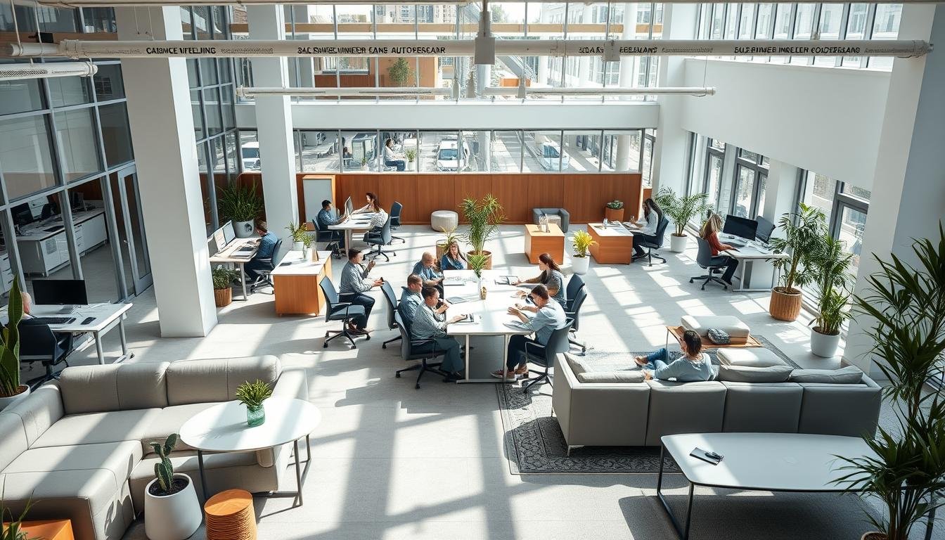 New Work Frankfurt flexible Arbeitsmodelle
