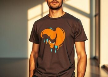 Persönlicher Stil und T-Shirts
