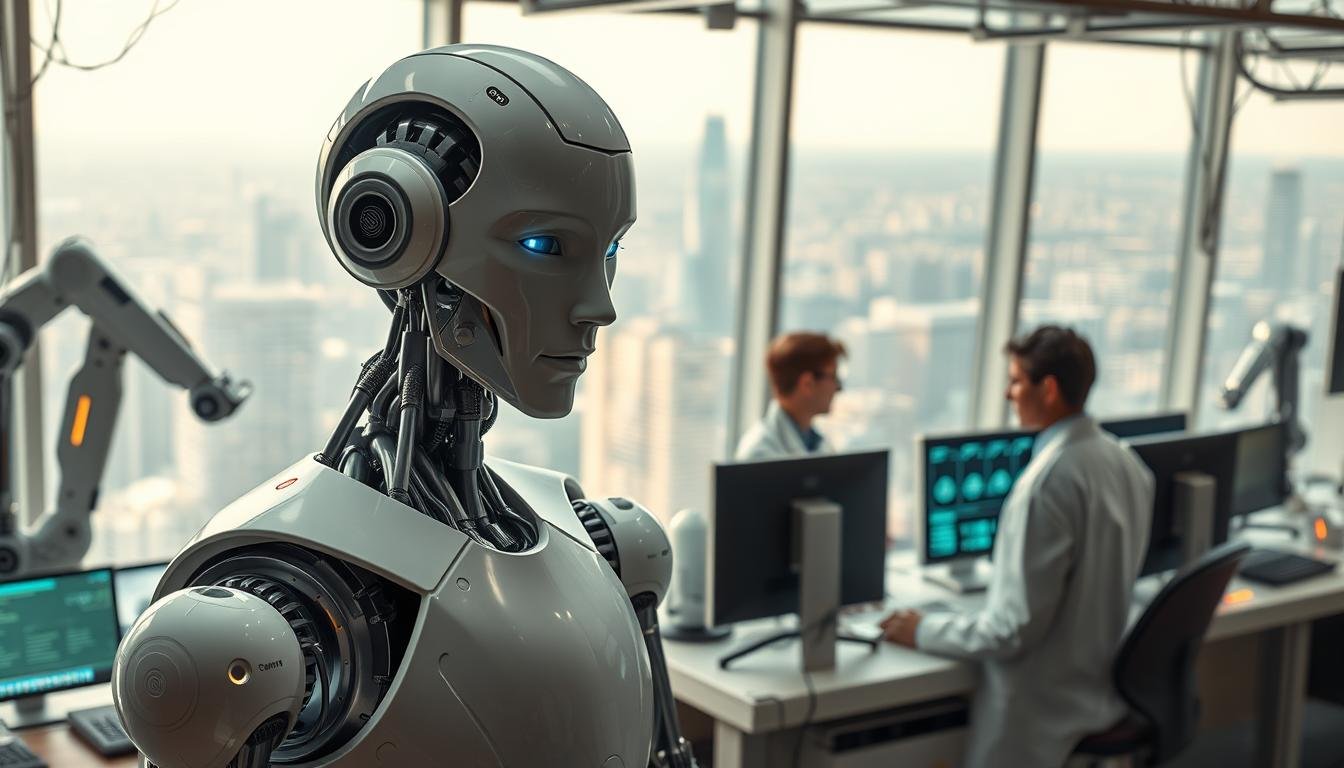 Robotik-Entwicklung mit künstlicher Intelligenz und maschinellem Lernen