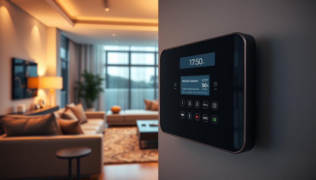 Smart Home Alarmanlage Technologie