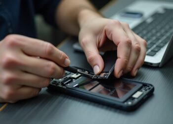 Smartphone-Akku-Wechsel: Do-It-Yourself oder Profi?