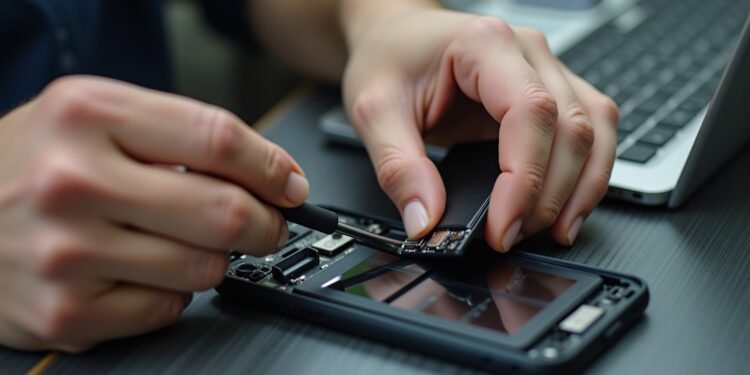 Smartphone-Akku-Wechsel: Do-It-Yourself oder Profi?