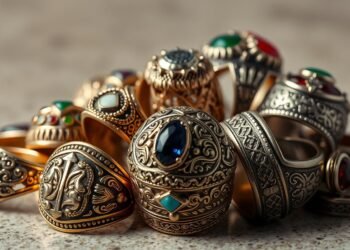 Symbolik von Ringen verschiedener Kulturen