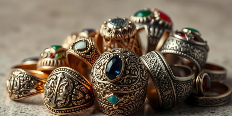 Symbolik von Ringen verschiedener Kulturen