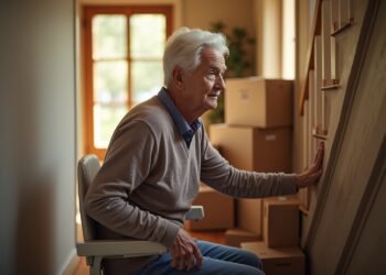 Treppenlift oder Umzug: Was lohnt sich mehr?