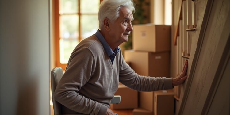 Treppenlift oder Umzug: Was lohnt sich mehr?