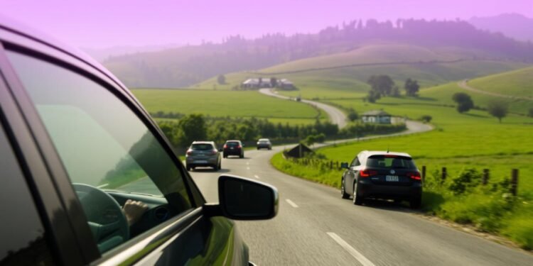 Überholen im Straßenverkehr