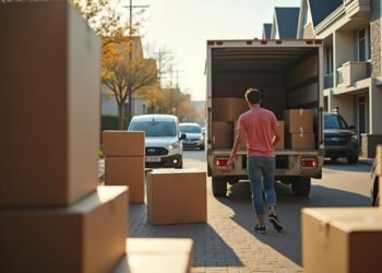 Umzug meistern: Vorbereitung, Packen & Transport