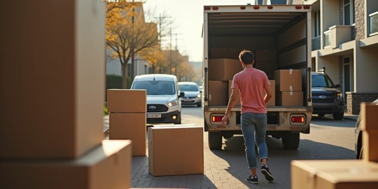 Umzug meistern: Vorbereitung, Packen & Transport