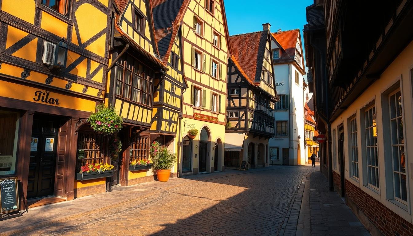 Unterkünfte Würzburg Altstadt historisches Zentrum