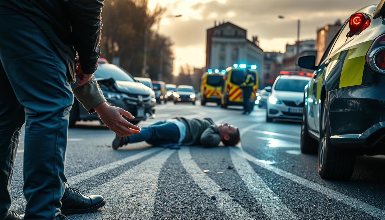 Verkehrsunfall Bochum Erste Hilfe