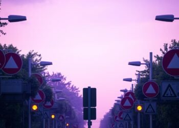 Verkehrszeichen und Anordnungen nach § 36 StVO